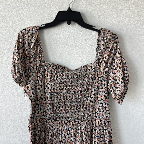 Paige azul print mini dress in M - Picture 6 of 7